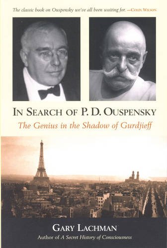 In Search of P. D. Ouspensky livre