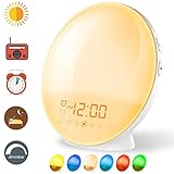philips tageslichtwecker test 【Wake UP Light mit 7 natürlichen Wecktönen und FM Radio】Unser Digital Radio Wecker verfügt über 7 Naturgeräusche. Sie können Ihre Lieblingstöne z.B Vogelgesang, Meeresrauschen, Waldtöne, Beeping und Klavier in Ihrer gewüschten Lautstärke auswählen, um ein sanftes Aufwachen zu ermöglichen. Außerdem können Sie Ihren Liebling-Radiokanal als Alarmton einstellen.