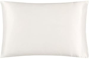 Mommesilk Jedwabna poszewka na poduszkę z morwy do włosów 19 Momme gospodyni domowa Charmeuse 100% czysty jedwab 40x80 cm kość słoniowa zamknięcie koperty