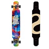Oh, esto es difícil de comparar. No todos los longboards son iguales. Si desea obtener un longboard profesional a un precio razonable, el longboard está hecho de mejores materiales y componentes. No mires