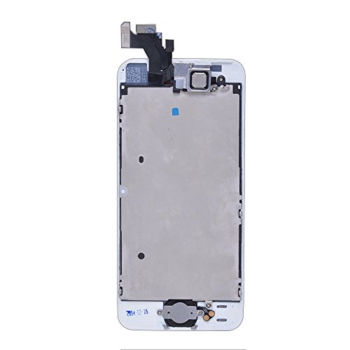 LL Trader Nuevo Blanco LCD de Reemplazo Para iPhone 5 5G A1428 A1429 Pantalla T  ctil de Repuesto con Herramientas  Bot  n de inicio   el sensor de c  mara   Flex 