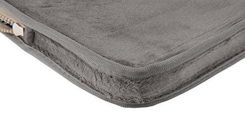 Laptophülle Laptoptasche Airlab Sleeve Tasche mit Reißverschluss, 14 Zoll (Größe: 37x26x2cm), Geeignet für Laptop, Notebook und Computer, Braun - 4