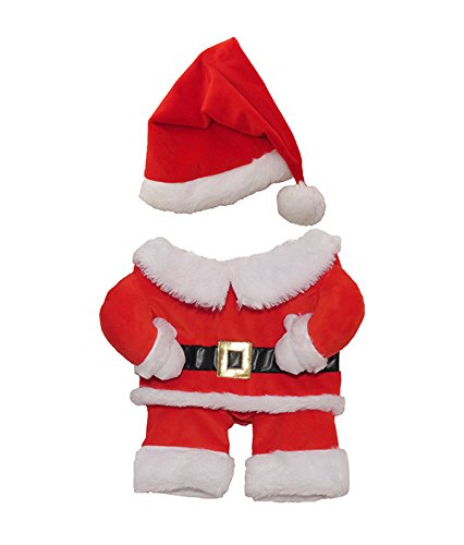 Rosewood Santa Claus Dress Up for Dogs, Medium, 9-Inch