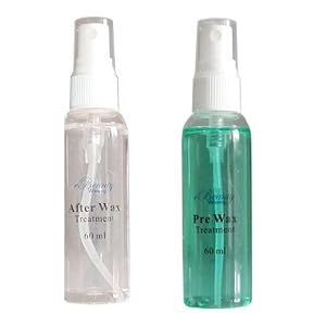 Wax Kit with Wax Heater Strips Spatulas Wax Pot Hair Removal - Image 4