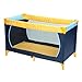 Hauck Dream N Play Travel Cot Yellow Blue