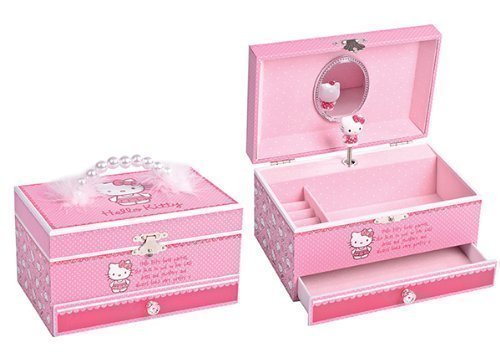Hello Kitty Musical Jewellery Box