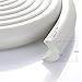 MIU COLOR® Grey Baby Safety Table Desk Edge Corner Guard with 4 Corners (16ft)