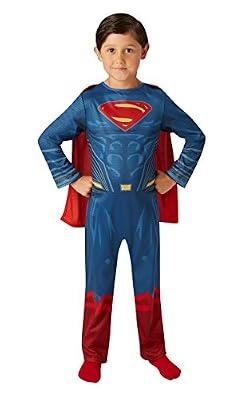 RubieŽs Rubie's Costume Superman pour enfant Produit officiel DC Justice League