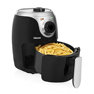 Tristar FR-6980 Mini friteuse croustillante, Noir, 2,0 Liter