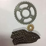 pulsar 150 chain sprocket rate
