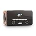 Price comparison product image auna Coauna Connect 150 WH • 2.1 Internet Radio • WLAN • MP3 USB port • AUX • Wood • Walnut150 WN • 2.1 Internet Radio • Digital Radio • WLAN Radio • Network Player • WiFi • LAN • Spotify Connect • DAB/DAB+/FM w/ RDS • MP3 USB port • AUX • Remote Control • Wood • Walnut