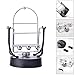 Produktbild Coogel Desk Toys Rocker Electronic Perpetual Motion Machine Rotary Swing Balance Ball Increase Step Count Toy Kids Mobile Phone Stands mounts Pendulum Balls Physics Holder Newtons Cradle