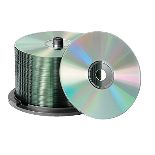 Hama CD Leerhüllen Schutzhülle (Slim Line, Höhe: 5mm) CD-Hüllen, 50er Pack, transparent-schwarz - 4