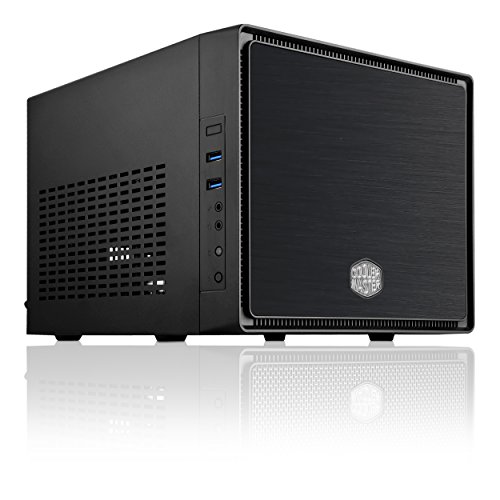 Cooler Master Elite 110A Negro carcasa de ordenador - Caja de ordenador PC Aluminio De pl stico Acero Mini-ITX Negro Hogar Oficina 7 6 cm reviews Cooler Master Elite 110A Negro carcasa de ordenador - Caja de ordenador PC Aluminio De pl stico Acero Mini-ITX Negro Hogar Oficina 7 6 cm
