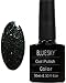 Bluesky UV/LED Gel Nail Polish, Frosty Midnight 10 ml