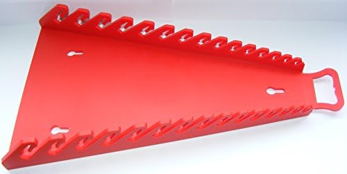 CONSOLIDATED TOOLS QUALITY 15 SPANNER REVERSE WRENCH RACK TOOL ORGANIZER SR15R