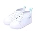 Itaar Infant Toddler Baby Soft Sneaker Anti-skid Prewalker Casual Lace-up Canvas Trainers Crib Shoes