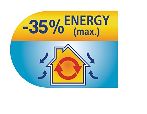 tesamoll Gummidichtung für Fenster und Türen, weiß, CLASSIC, P-Profil, 10m - 3