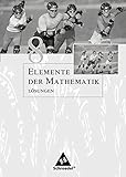 Image de Elemente der Mathematik SI - Ausgabe 2005 für Nordrhein-Westfalen: Lösungen 8: passend zum Kernleh