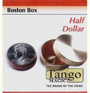 Boston Box (Half Dollar w/DVD)(B0008) by Tango - Trick