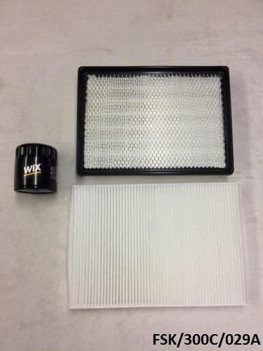 WINFIL WIX Oil Filter, Air Filter & Cabin Filter 300C 2.7L 2008-2010