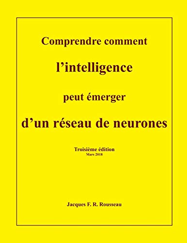 Télécharger Comprendre comment l'intelligence peut emerger d'un reseau de neurones livre En ligne