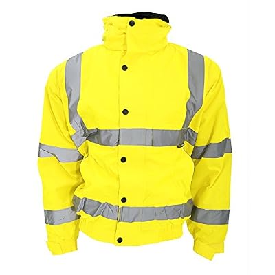 Warrior Memphis - Veste bomber haute visibilité - Homme (2XL) (Jaune fluo)