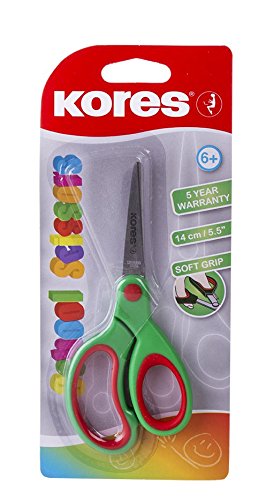 Kores SCH35140 Schulschere, 14 cm, sortiert - 3