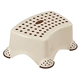 keeeper 1864287613800 tomek „forest“ tritthocker mit anti-rutsch-funktion, beige - 2