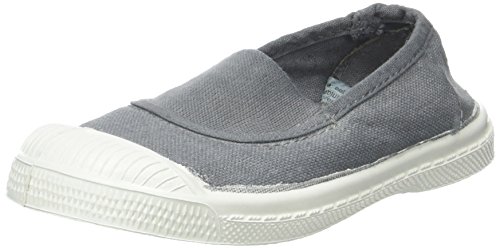Bensimontennis Elastique Enfant - Botas de caño bajo Unisex Niños, Gris (Gris), 23 EU