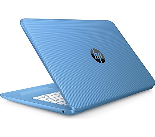HP Stream 14-ax050sa 14  Laptop Intel Celeron N3060 1 6GHz   2 48GHz Turbo Processor  4GB RAM  32GB eMMC  Windows 10 - Y3W23EA ABU  Certified Refurbis