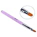 Elite99 7pcs Assorted Brush Pen Set Acrylic UV Gel Painting Draw Builder Nail Art False Tips Portable DIY Handle Manicure Tool Salon Design