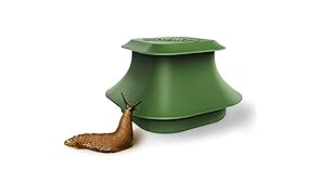 SnailX Schneckenfalle, hocheffiziente Schneckenbekämpfung, Starter-Set, Falle inkl. Lockmittel