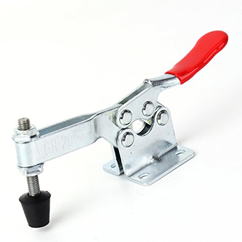 SOLOOP Waagrechtspanner Schnellspanner horizontal Haltekraft GH-201B 90Kg/198Lbs DSDE1 - 2