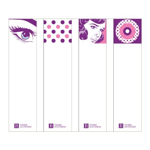 Preisvergleich Produktbild Pierre Belvedere 976110 Klebetabs Pop Girl