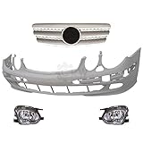 Nebelscheinwerfer rechts Set Stoßstange vorne inkl. Zubehör für E-Klasse W211 Bj. 02-06 Avantgarde