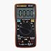 Produktbild WOSOSYEYO ANENG AN8008 Digital-Multimeter 9999 Zählt True RMS Auto/Manuell Bereich AC/DC Volt Amp Ohm Kapazität Frequenz Diode Tester (Farbe: Orange)