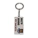 Produktbild West Ham United WHUFC Boleyn Ground Street Road Sign Metal Fob Keyring Official