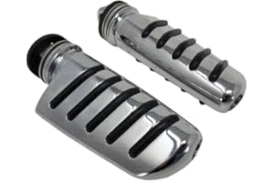 MOTORRAD BURCHARD Highway Hawk Fußrasten Fahrer Tech Glide Suzuki VS 400-1400 Intruder (1 Set)