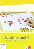 Das Zahlenbuch 4: Arbeitsheft mit CD-ROM Klasse 4 (Das Zahlenbuch. Ausgabe ab 2012) by