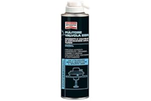AREXONS Pulitore Valvola Egr Diesel 200ml, Metallo, 2 Porte, 1/2 Pollice o 12 Mm, Valvola Egr, Pulitore per Valvole Egr Diesel