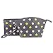 UberLyfe Grey with Flower Multipurpose Pouch or Purse for Women - 2pc Set (PU-001169-COMBO) RS.599.00