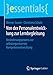 Von der Personalentwicklung zur Lernbegleitung: Veränderungsprozess zur selbstorganisierten Kompetenzentwicklung (essentials) by 