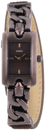 Guess Damen-Armbanduhr XS SLINKY Analog Quarz Messing W0053L4