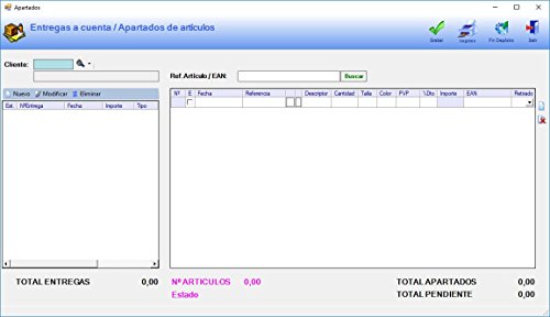 Software de Gesti  n TPV VisualMaster Moda Licencia Est  ndar Perpetua