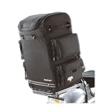  Bolsa de Sillín Con Respaldo Portaequipajes Dayrunner CTB 350 y Custom Harley Moto