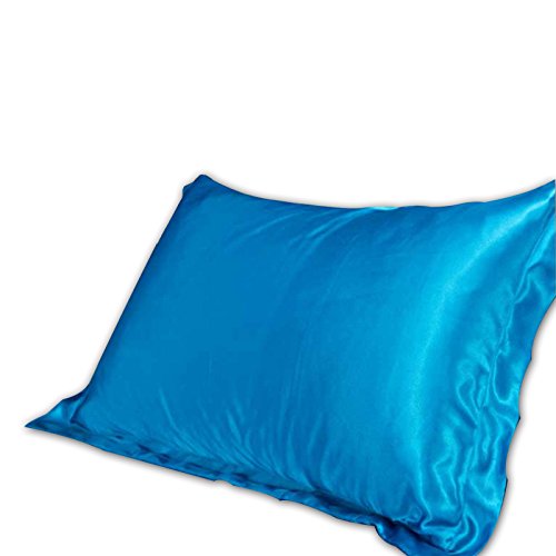 Pillowcases Bedding Multiware 70 X 50cm Silk Satin Pillow Case