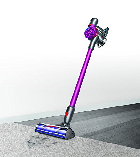 Dyson V7 Motorhead Aspiradora Sin Cable con 2 Funciones, 100 W, 87 Decibeles, Rosa