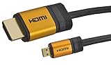 Vergoldete Stecker für höchste Leitfähigkeit & hochwertige Ummantelung aus PVC