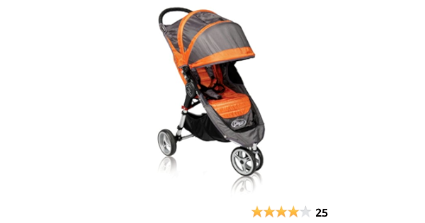 baby jogger city mini orange